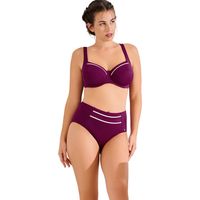 lisca banador braga de traje bano adelgazante cintura alta uvita para mujer