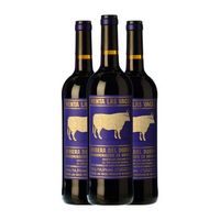 vizcarra vino tinto venta las vacas ribera crianza 75 cl 14 vol pack de 3 unidades