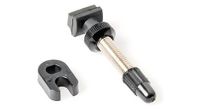 dt swiss tubeless valve r6 5 road kit negro