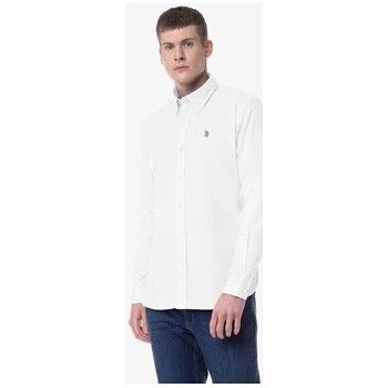 U.S Polo Assn. Camisa manga larga - para hombre