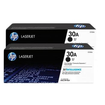 Original Multipack HP LaserJet Pro M203dw Printer Toner Cartridges (2 Pack) -CF230A