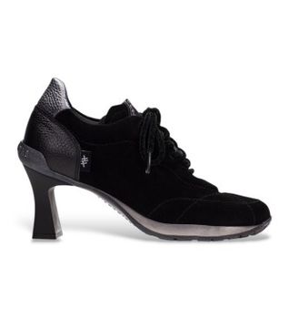 Hispanitas para mujer. HI265144 Zapato Saigon negro (39), Piel, 8 a 10cm, Ninguno, Fiesta