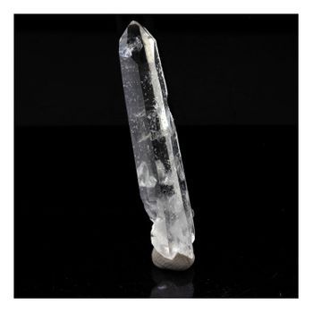 Cuarzo - Pierre Natural De Francia, Bourg D'oisans - Cristal De Cuarzo Biterine, Propiedades De Energía | 27.48 Ct - Certificado De Autenticidad