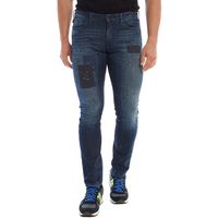emporio armani pantalon pitillo 3z1j06 para hombre