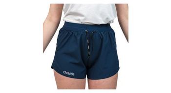 Pantalon corto oxsitis x train mujer azul marino