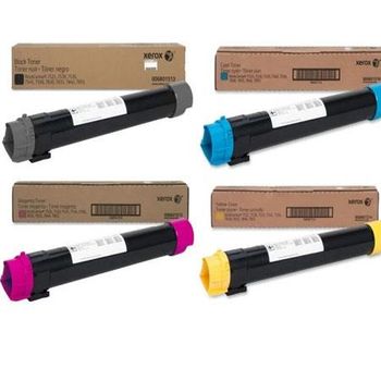 Xerox 16194700/400 Full Set Original Toners (4 Pack)