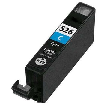 Compatible Cyan Canon CLI-526C Ink Cartridge (Replaces Canon 4541B001)
