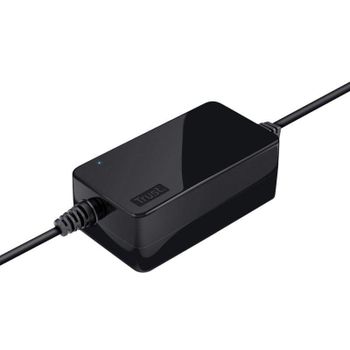 Adaptador de corriente Trust Primo 21904 universal 45W 6 conectores cable 3 m