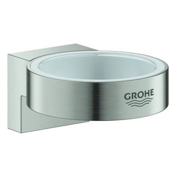 Soporte Grohe Selection Supersteel Infinity Finish, 41027dc0