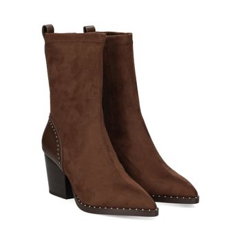 Lodi Botines Con Tacón Mujer - Marrón Talla 37