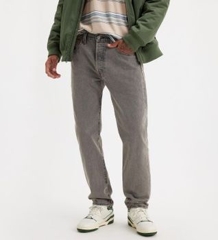 Levi's para hombre. 00501-3496 Jeans 501 Original gris (36/32), Casual, Algodón, Denim