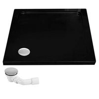 plato de ducha rea savoy black 80x80