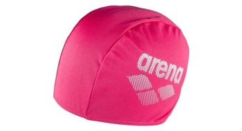 Gorro de bano arena polyester ii rosa