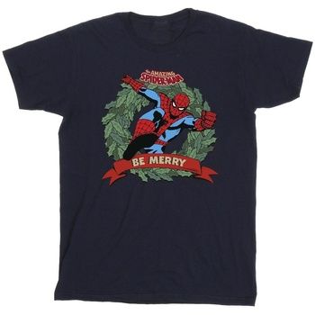 Marvel Camiseta Be Merry para niño