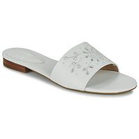 lauren ralph lauren sandalias andee-sandals-flat sandal para mujer