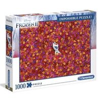clementoni 39526 imposible frozen 2 puzzle 1000 piezas