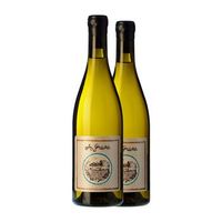 nanclares vino blanco a grana rias crianza 75 cl 13 vol pack de 2 unidades