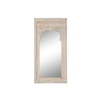espejo mango cristal 90x35x180 decape natural