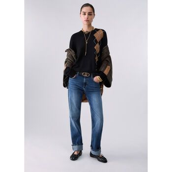 Liu Jo Jeans Jeans rectos con vuelta para mujer