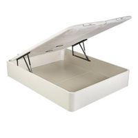 abatible madera 3d doble tapa  pikolin blanco 200x200 cm