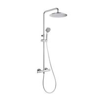 ramonsoler 945412q3 rp300 grifo conjunto termostatico ducha con barra telescopica cromo