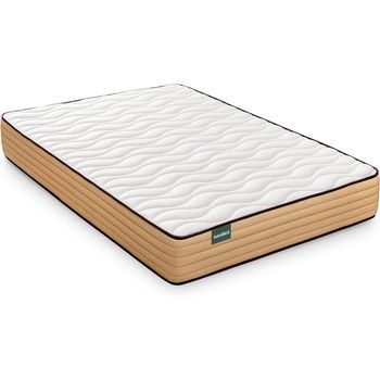 Colchón Hr Viscoelástico Purecloud 90x200 Cm Altura 20 Cm Belobed