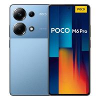 xiaomi poco m6 pro 12gb512gb azul blue dual sim