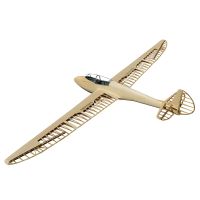 modelo de avion a control remoto de balsa aero model musger mg-19b de tony ray con envergadura de 2933 mm a escala 16