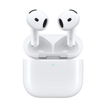 Apple Airpods 4 Con Cancelación Activa De Ruido Y Estuche De Carga Usb-c