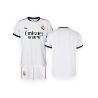 conjunto futbol real madrid 1 equipacion replica oficial sin dorsal  2627