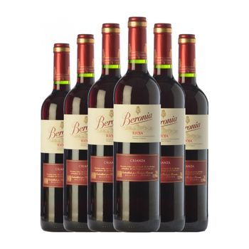Beronia Vino Tinto Rioja Crianza Botella Magnum 1,5 L 13% Vol. (pack De 6 Unidades)