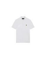 polo lyle  scott v1-plain hombre blanco