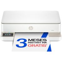 impresora multifuncion hp envy 6120e color wifi duplex fax  3 meses de instant ink gratis
