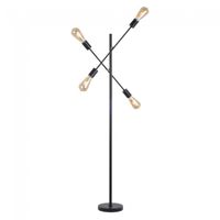 lampara de pie derson 4 luces