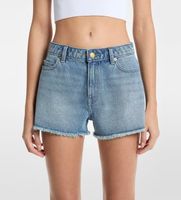 michael kors para mujer ms6900mlaa shorts gisele denim azul xxs casual algodon