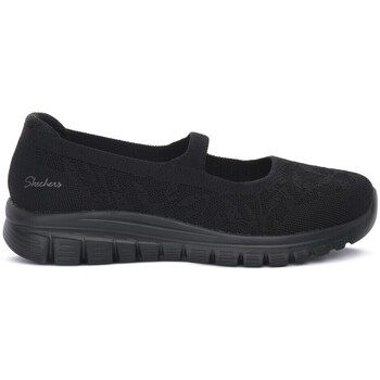 Skechers Bailarinas 100966BBK para mujer