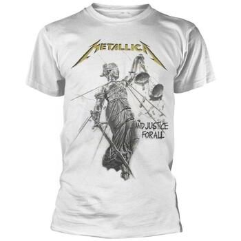 Metallica Tops y Camisetas And Justice For All para mujer