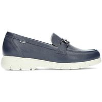 fluchos mocasines f1936 azul para mujer