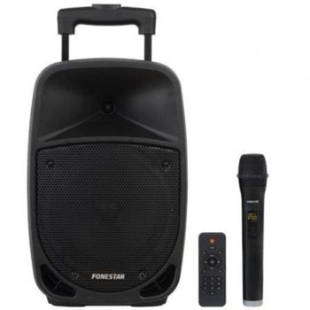 Altavoces Fonestar MALIBU-308 Portátiles Bluetooth 100W Batería Trolley Karaoke Micrófono