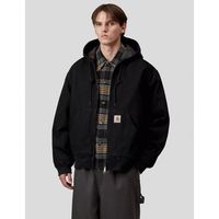 carhartt chaquetas chaqueta og active jacket smith denim black para hombre