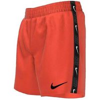 nike banador short de bain swim nessd794 orange para nina