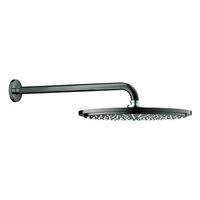 conjunto de ducha con brazo mural 380 mm grohe rainshower cosmopolitan 310 1 chorro anthracite 26066a00