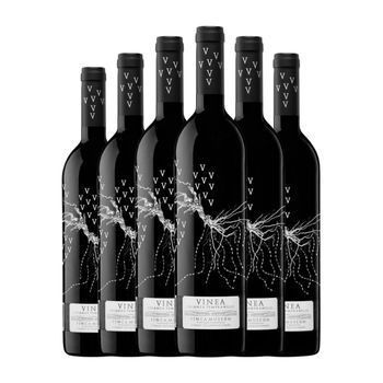 Museum Vino Tinto Vinea Cigales Crianza 75 Cl 14.5% Vol. (pack De 6 Unidades)