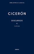 Discursos Vol. VI. Filípicas