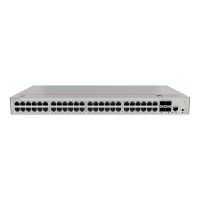 switch huawei s310-48t4x 48 puertos gigabit 4x10g sfp istack l2l3 gestion avanzada