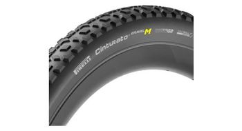 Neumatico pirelli cinturato gravel m 700 mm tubeless ready hp line black