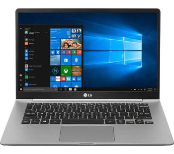 LG GRAM 14Z990 14 Intelu0026regCore i5 Laptop - 256 GB SSD, Silver, Silver