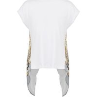 cafe noir camiseta jt6090 para mujer