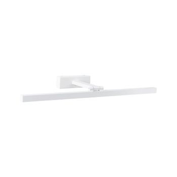 Lámpara Led Para Cuadros Y Espejos Moderna Metal Horizontal Con Recubrimiento En Polvo Blanco Arros
