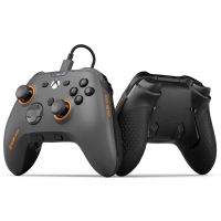 mando scuf valor wired tmr gris para xbox con mandos analogicos tmr